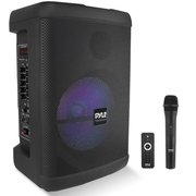 Pyle 15’’ Wireless Portable PA Speaker - Portable PA & Karaoke Party Audio Speaker with Built-in Recharge PPHP1547B
